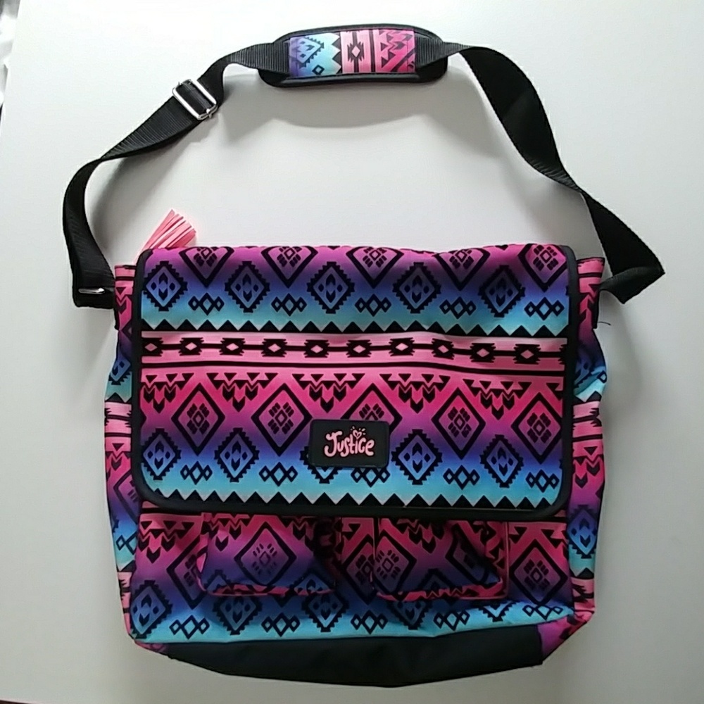 Justice messenger bag schoolbag
